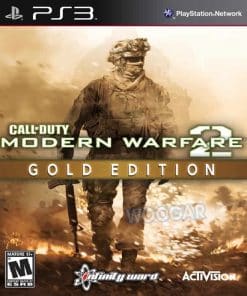 Call of Duty Modern Warfare 2 Gold Edition PS3