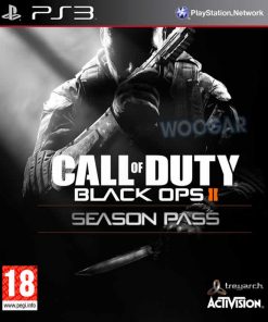 Season Pass Call of Duty Black Ops 2 PS3