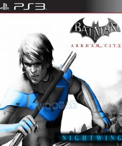 Expansión Batman Arkham City - Nightwing