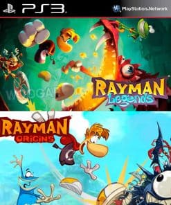 Combo Rayman Legends + Rayman Origins PS3