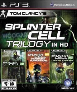 Combo Tom Clancys Splinter Cell (3 EN 1) HD PS3