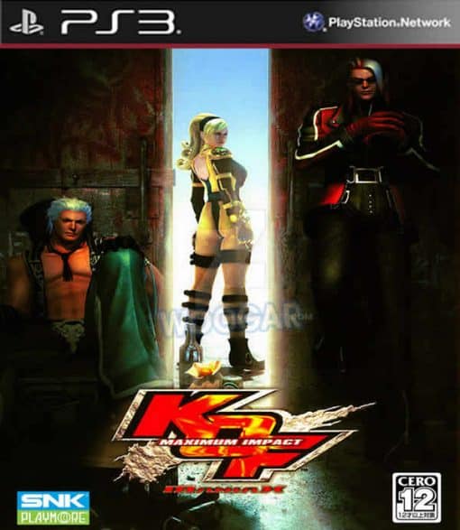 The King Of Fighters Maximum Impact Maniax PS3
