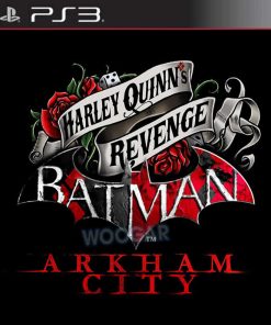Expansión Batman Arkham City - Harley Quinn's Revenge