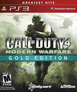 Call of Duty 4 Modern Warfare Gold Edition