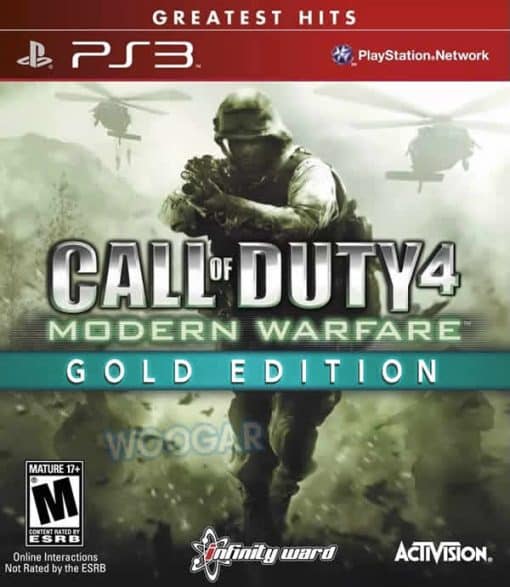 Call of Duty 4 Modern Warfare Gold Edition