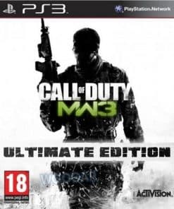 Call Of Duty Modern Warfare 3 Ultimate Edition PS3