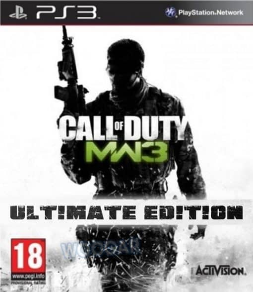 Call Of Duty Modern Warfare 3 Ultimate Edition PS3
