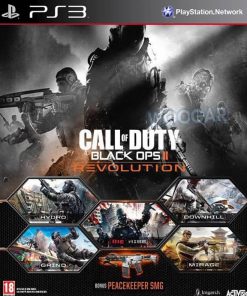 Expansión Call of Duty Black Ops 2 Revolution