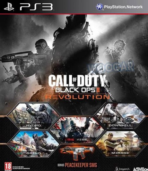 Expansión Call of Duty Black Ops 2 Revolution