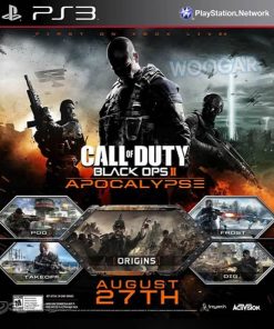 Expansión Call of Duty Black Ops 2 Apocalypse PS3