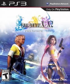 Combo Final Fantasy X + X-2 Remaster HD PS3