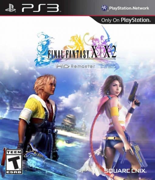 Combo Final Fantasy X + X-2 Remaster HD PS3