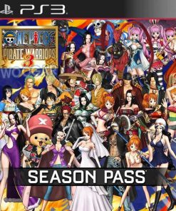 Season Pass One Piece Pirate Warriors 3