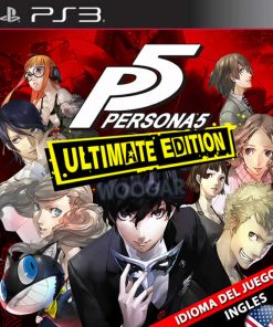Persona 5 Ultimate Edition (ingles) PS3