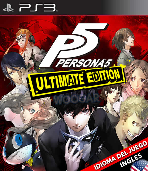 Oferta » Persona 5 Ultimate Edition (ingles) PS3
