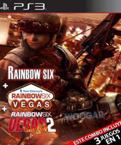 Combo Rainbow Six (3en1) PS3