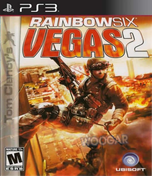Tom Clancys Rainbow Six Vegas 2 PS3