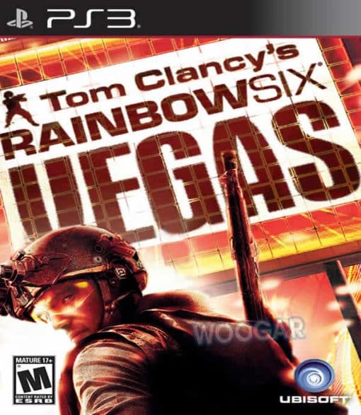 Tom Clancys Rainbow Six Vegas PS3