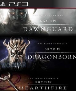 Expansión Skyrim - Triple Pack PS3