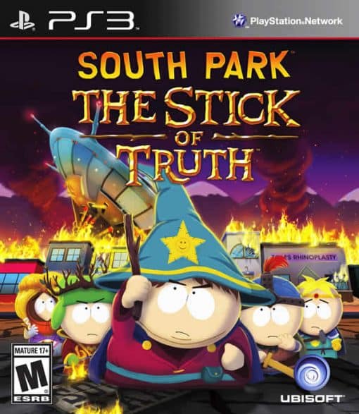 South Park The Stick Of Truth PS3