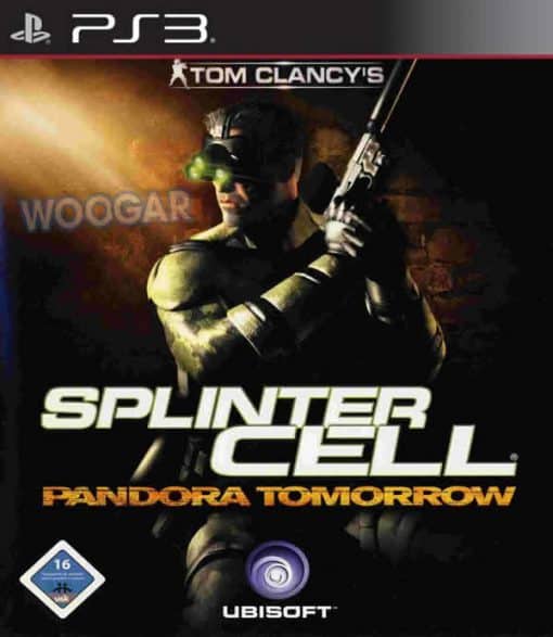 Tom Clancys Splinter Cell Pandora Tomorrow HD