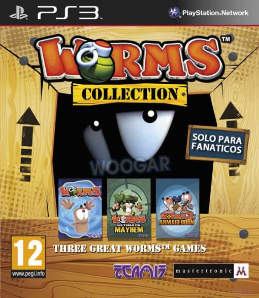 Combo Worms Collection