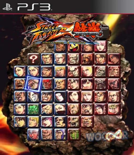 Pack Personajes STREET FIGHTER vs TEKKEN