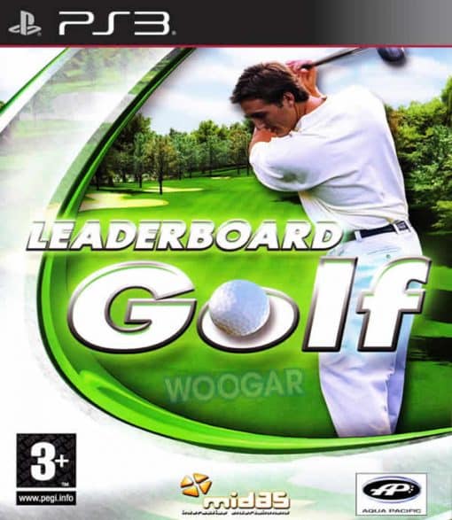 Leaderboard Golf PS3
