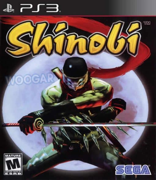 Shinobi PS3