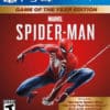 Marvel Spider Man Game of the Year Edition