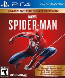 Marvel Spider Man Game of the Year Edition