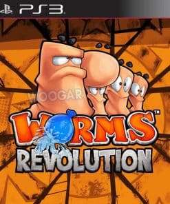 Worms Revolution PS3