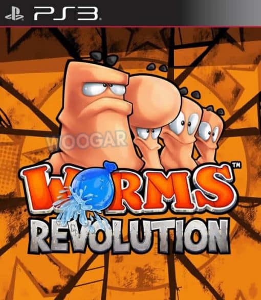 Worms Revolution PS3
