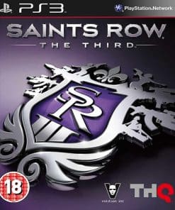 Saints Row The Third PS3