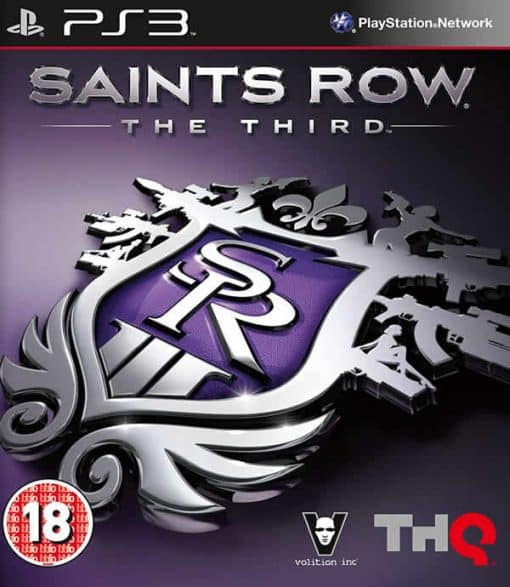 Saints Row The Third PS3