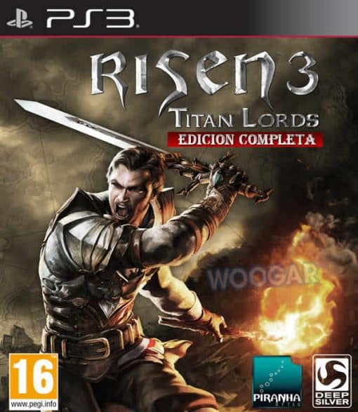 Risen 3 Titan Lords - Edicion Completa