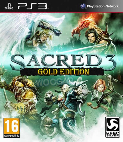 Sacred 3 Gold PS3