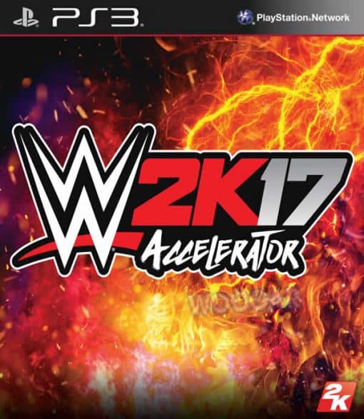 Expansión WWE 2K17 Accelerator
