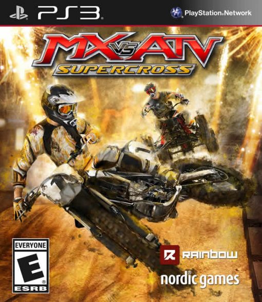 MX vs. ATV: Supercross PS3