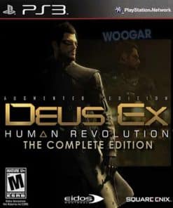 Deus Ex: Human Revolution Complete Edition PS3
