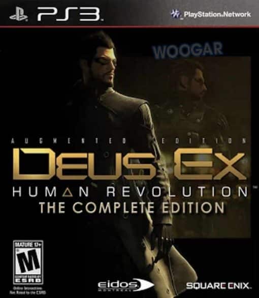 Deus Ex: Human Revolution Complete Edition PS3