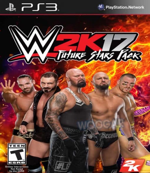 Expansión WWE 2K17 Future Stars Pack