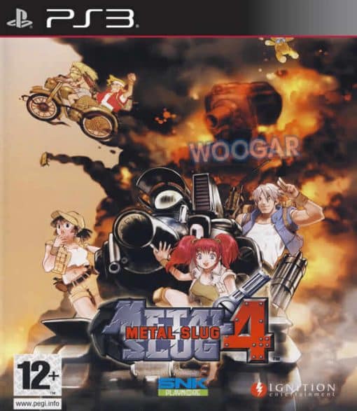 Metal Slug 4