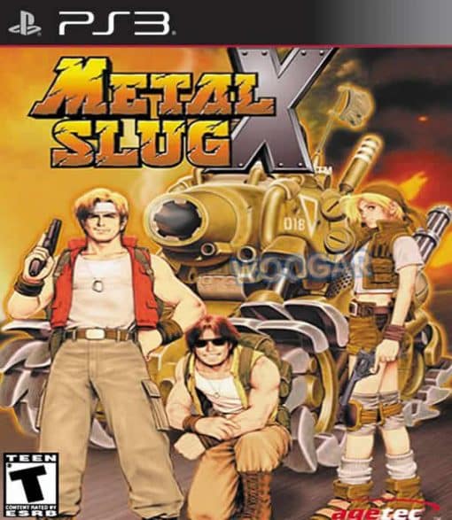 Metal Slug X