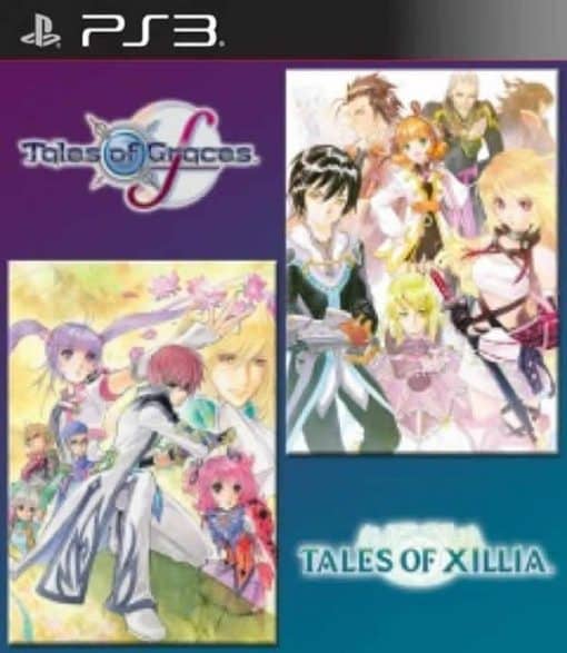 Combo Tales of Graces f + Tales of Xillia