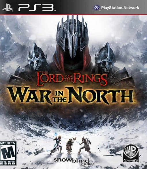 El Señor de los anillos War in the North PS3