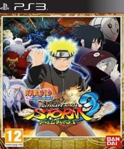 Expansión NARUTO SHIPPUDEN Ultimate Ninja STORM 3 Full Burst