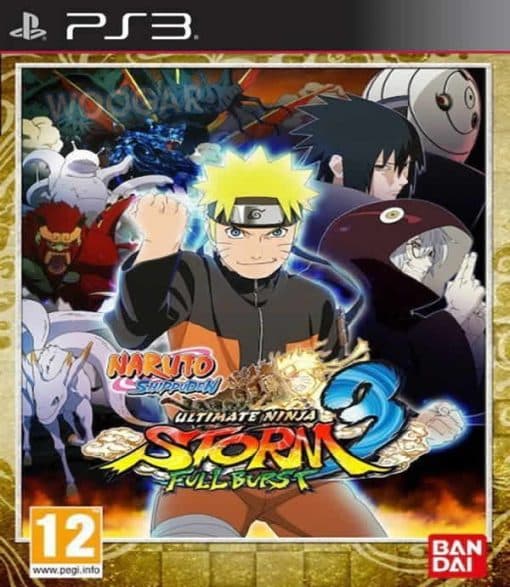 Expansión NARUTO SHIPPUDEN Ultimate Ninja STORM 3 Full Burst