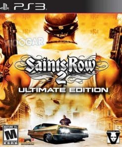 Saints Row 2 Ultimate Edition PS3