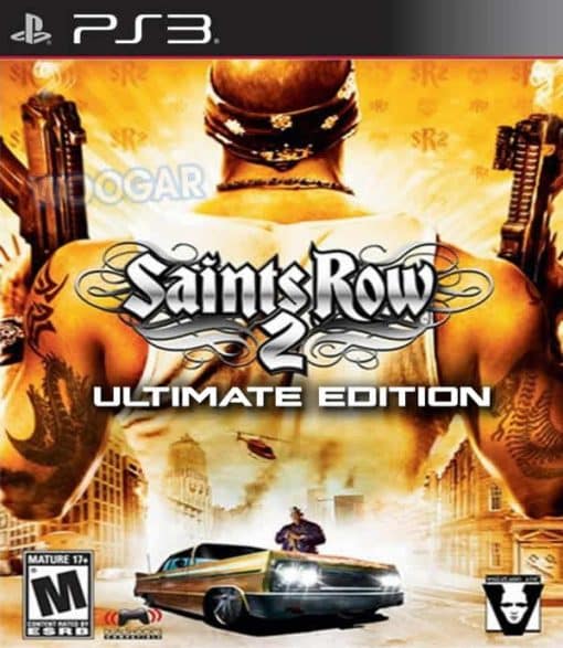 Saints row 2 ultimate edition чем отличается